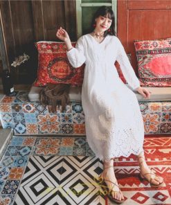 マキシ | ワンピース レディース 夏 秋 ロング丈 長袖 パーティー 大人 レース エレガント きれいめ 大人 おしゃれ お呼ばれ 可愛い お出かけ 日常デート 通勤 オフィス