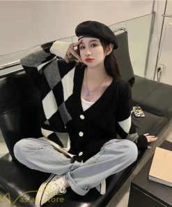 カーディガン | ニットレディース 2022秋冬 羽織り ニット アウター セーター フロントボタン 長袖 大人 通学通勤 トップス 20代50代 秋ニット