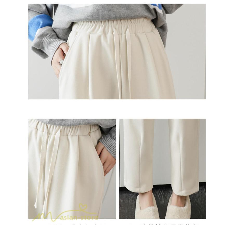 チノ・テーパード・ジョガー・スキニーパン | パンツ レディース テーパードパンツ 秋 冬 新作 ビジネスパンツ ロング丈 ラシャ 秋冬コーデ ウエストゴム カジュアル スウェットパンツ 着痩せ 通勤 通学