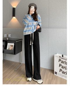 ワイドパンツ | パンツ レディース 秋 冬 新作 カジュアルパンツ 無地 ロングパンツ ポケット コーデュロイパンツ 秋冬コーデ ウエストゴム スウェットパンツ