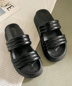 サンダル | 厚底サンダルレディースクロスサンダル