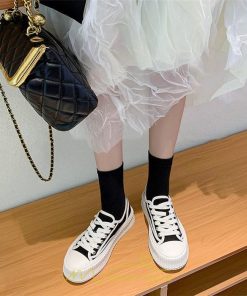 スニーカー | シューズ レディース 靴 レディースシューズ 帆布 カジュアルシューズ おしゃれ ズック靴 美脚 厚底2022 歩きやすい 厚底 春夏