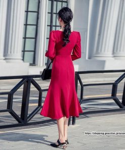 タイト | セクシーワンピース 二次会ワンピース 上品 高級感 ワンピース 長袖 タイトワンピース スリム 美ライン オフィス お呼ばれワンピース 結婚式 通勤 フォーマル