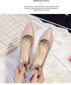 パンプス | 大きいサイズ 走れる ヒール 5cm 7cm レディース 結婚式 通勤 二次会 小さいサイズ ハイヒール 20.5cm 26.5cm ミドルヒール ポインテッドトゥ