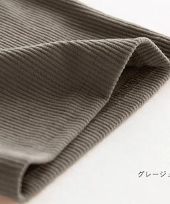 ワイドパンツ | セミハイウエスト 美脚