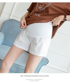 パンツ レギンス | マタニティパンツ コットン綿ショートパンツ ショーパン ボトムス 短ズボン マタニティウェア M L XXL アジャスター ゆったりカジュアル マタニティ服 XL
