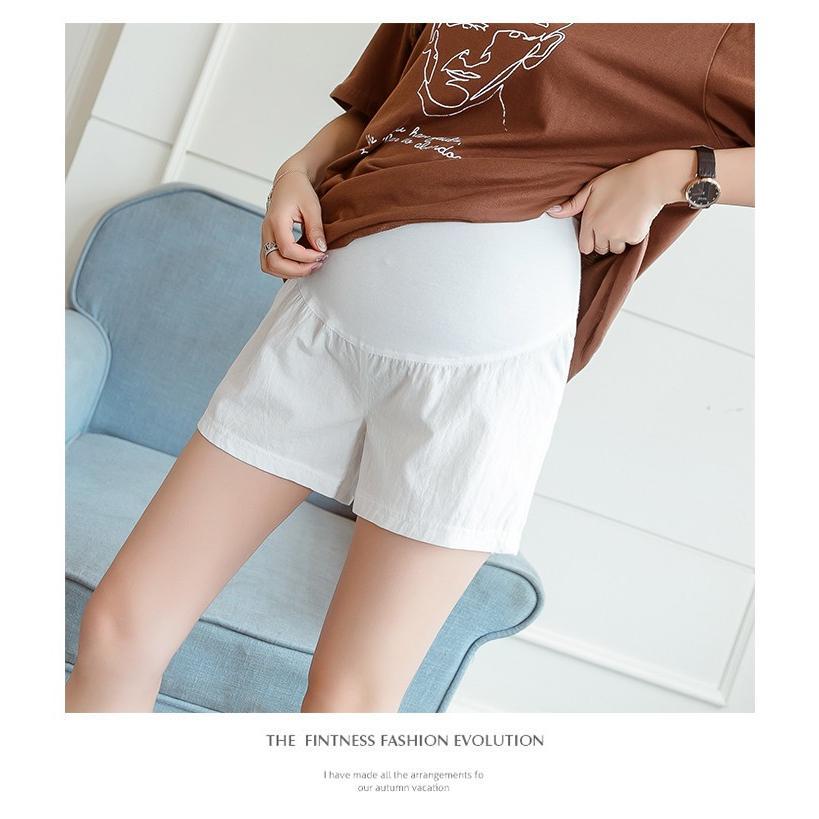 パンツ レギンス | マタニティパンツ コットン綿ショートパンツ ショーパン ボトムス 短ズボン マタニティウェア M L XXL アジャスター ゆったりカジュアル マタニティ服 XL