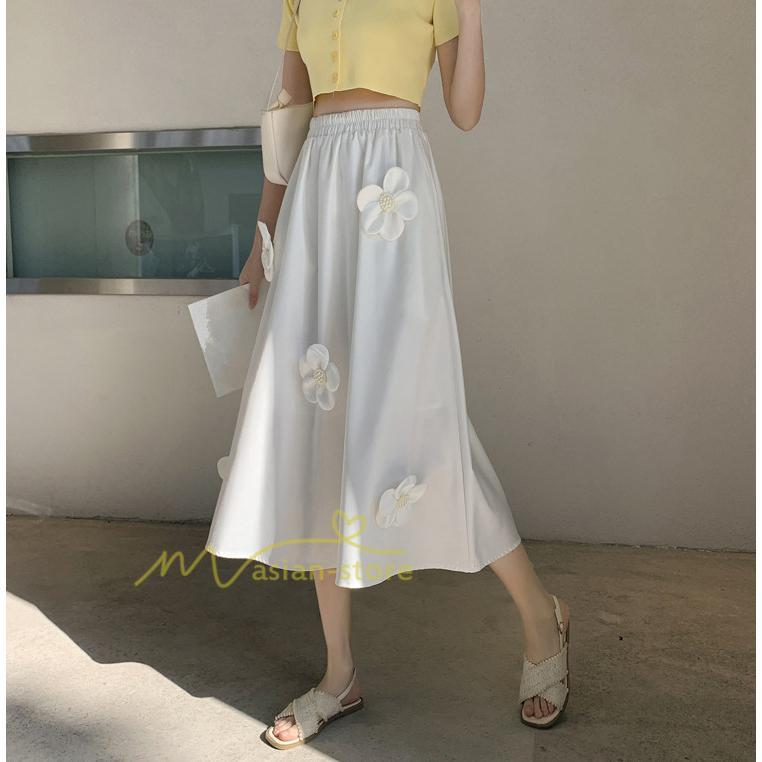 スカート | ボトムス レディース きれいめ 40代 30代 春秋 ロング丈 おしゃれ カジュアルブ無地 通勤 着痩せ 韓国風 OL 20代30代40代50代 ウエストゴム