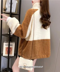 パーカー | スウェット トレーナー トップス 長袖 クルーネック 丸首 大きいサイズ 韓国 トップス おしゃれ 着やせ 通学 人気 ポア ゆったり 暖かい 秋冬 可愛い 新品