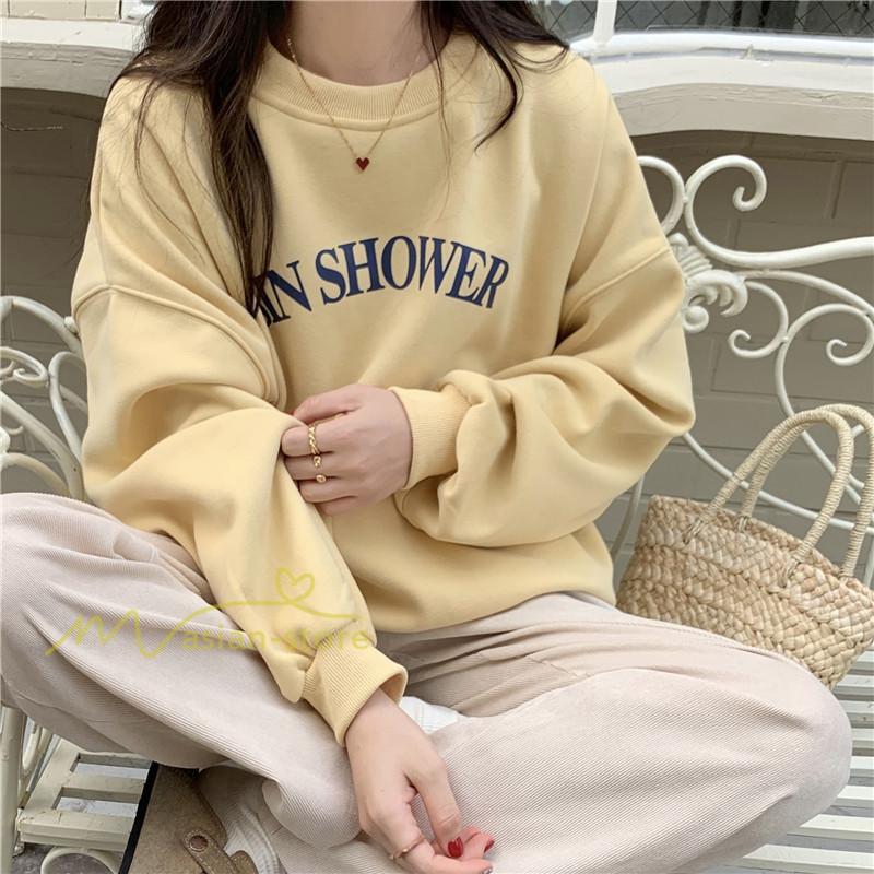 パーカー | トレーナー レディース 長袖トレーナー ゆったり トップス プルオーバー 40代 50代 英字 秋冬コーデ スウェット カジュアル 20代 30代 Tシャツ お出かけ