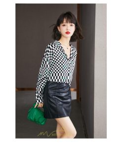 シャツ・ブラウス | ブラウス レディース 長袖 50代 シャツ トップス シフォン チェック柄 きれい 40代 30代 20代 カジュアル お出かけ 食事会 デート お出かけ 女子会 通勤