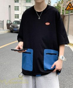 Tシャツ | Tシャツ メンズ カットソー ゆったり 半袖 20代 カジュアル おしゃれ ポケット 体型カバー 半袖tシャツ 大きいサイズ ギフト プレゼント 30代 シンプル 40代