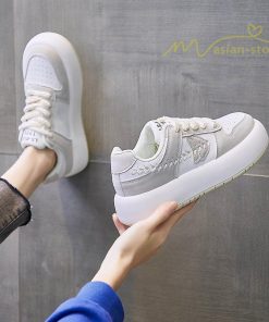 スニーカー | 厚底レディース 3.5cmヒール 靴 軽量 歩きやすい 疲れにくい 美脚 おしゃれ ウォーキングシューズ 疲れない ナースシューズ