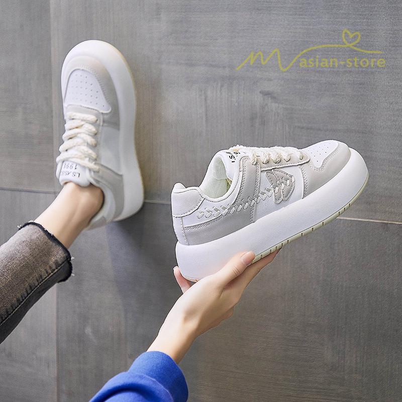 スニーカー | 厚底レディース 3.5cmヒール 靴 軽量 歩きやすい 疲れにくい 美脚 おしゃれ ウォーキングシューズ 疲れない ナースシューズ