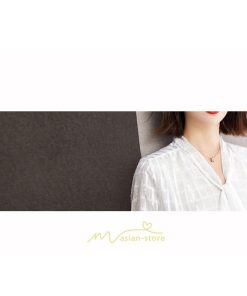 シャツ・ブラウス | ブラウス シャツ 秋 秋服 レディース 蝶結び チェック柄 春 秋 新作 シフォン 長袖 ゆったり 可愛い キレイめ エレガント おしゃれ お出かけ 通勤 カジュアル