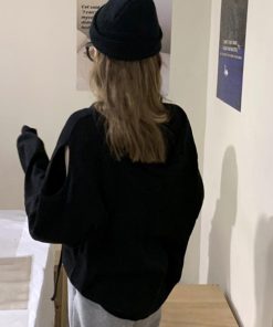 Tシャツ・カットソー | プルオーバー スウェット 薄手 肩見せ トップス トレーナー レディース パーカー カジュアル 肩出し 長袖 カットソー