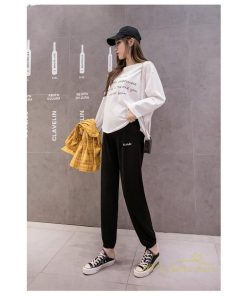 パンツ レギンス | マタニティパンツ スウェットパンツ ジョガーパンツ レディース マタニティ 妊婦服 妊娠パンツ 産前 産後 ルームウェア ロングパンツ ゆったり 薄手 カジュアル