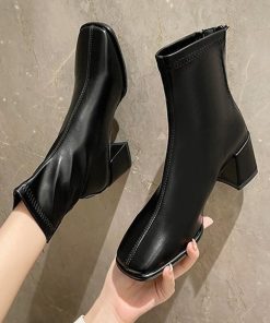 ショートブーツ | レディースミドルブーティ