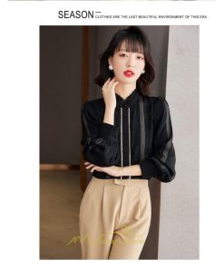 シャツ・ブラウス | ブラウス シャツ レディース 40代 上品 ブラウス きれいめ 通勤 OL ビジネス ゆったり 可愛い カジュアル 秋服 オフィス キレイめ レース 20代30代50代