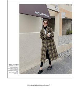 コート・ジャケット | コート レディース アウター チェスターコート ロング丈 ジャケット ロングジャケットコート 2022新作 チェック柄 厚手 ラシャ カジュアル