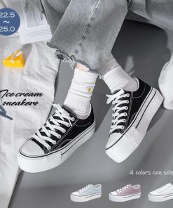 ショートブーツ | 歩きやすい ファッションスニーカー ローカット レディース 厚底 韓国ファッション スニーカー