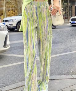 サルエルパンツ | ワイドパンツ ロングパンツ 接触冷感 夏