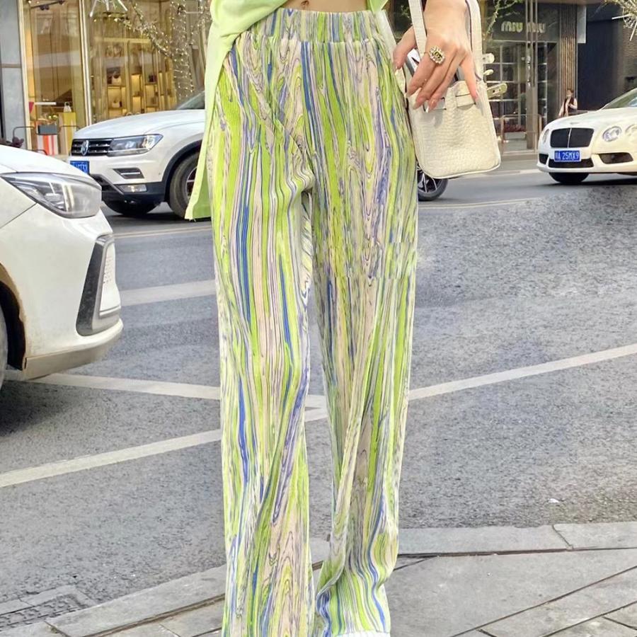 サルエルパンツ | ワイドパンツ ロングパンツ 接触冷感 夏