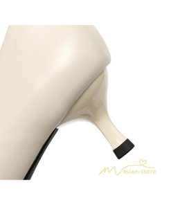 パンプス | 20.5cm~26.5cmミドルヒール ポインテッドトゥ 走れる ヒール レディース 結婚式 通勤 二次会 小さいサイズ 大きいサイズ 仕事 面接 30代