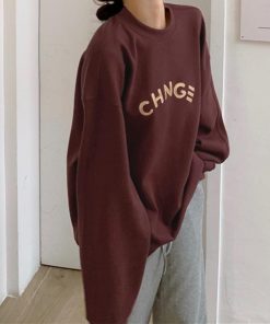 Tシャツ・カットソー | スウェット 裏起毛 英字ロゴ トレーナー