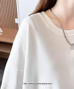 パーカー | トレーナー レディース プルオーバー クルーネック 長袖 トップス Tシャツ スウェット ゆったり トップス 大きいサイズ 秋冬 送料無料 おしゃれ 韓国