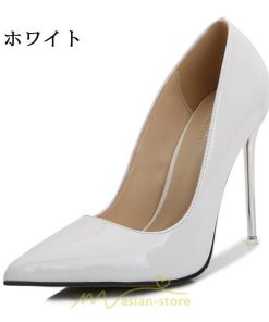 パンプス | ハイヒール ポインテッドトゥ ピンヒール 結婚式 パーティー 美脚 ヒール11cm 通勤 女子会 デート 発表会 演奏会  OL 事務 痛くない 面接 就活