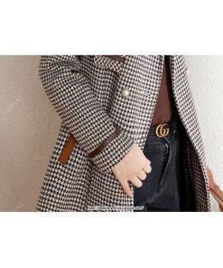 コート・ジャケット | アウター ジャケット テーラード シングル オフィス レディース 秋 20代30代40代50代 ラシャ テーラードジャケット グレンチェック ダブルブレスト