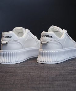 シューズ | 厚底スニーカー レディース ローカット靴