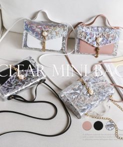 ショルダーバッグ | 韓国 ミニクリアバッグ