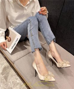 パンプス | 6cm8cm10cmヒール 入園式 入学式 ママ 母 疲れない 歩きやすい ピンヒール ハイヒール 春 夏 痛くない 蝶結び 走れる 春きれいめ 靴
