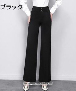 チノ・テーパード・ジョガー・スキニーパン | ワイドパンツ パンツ レディース 楽ちん ゆったり ボトムス ズボン ガウチョ ロング ガウチョパンツ きれいめ 春 秋 美シルエット 冬 美脚 送料無料 大人