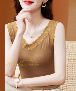 キャミソール タンクトップ | インナーウエア インナーウェア 下着 無地 着心地いいレディース ノースリーブ Ｖネック 20代30代40代50代 アウター Ｖネックタンク