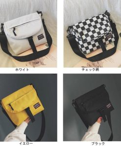 ショルダーバッグ | キャンバスバッグ レディース 軽量 多収納 斜めがけバッグ 多機能