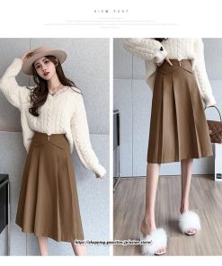 スカート | 膝丈 ひざ丈 秋冬新作 ミモレ丈 Aライン キレイめ 着痩せ 2022新作 通勤 通学 20代 30代 50代 秋服A 大人フェミニン 40代 ナチュラル