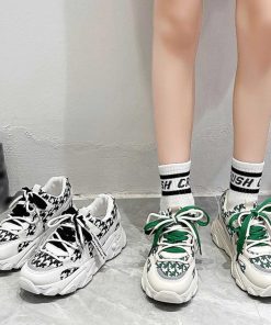 ショートブーツ | ダッドスニーカー 韓国 レディース 美脚