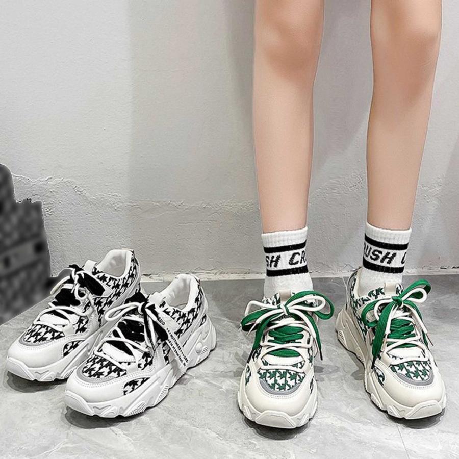 ショートブーツ | ダッドスニーカー 韓国 レディース 美脚