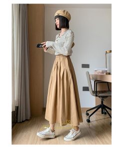 スカート | フレア ロングレディース 40代 きれいめ おしゃれ 着痩せ 秋 冬 ボトムス ロング Aラインゆったり 30代 マキシ 20代 50代