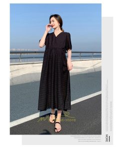 ワンピース | マタニティ 服 産前産後 ルームウェア 半袖 春 夏 安い オシャレ 妊婦服 妊婦用 マタニティウェア 上品 20代30代40代 カジュアル お出かけ 無地人気
