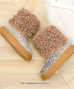 ブーツ | ムートンフェイクムートン ショートもこもこ ボア 定番 シューズ 靴 秋靴 レディース 可愛い 痛くない 歩きやすい 秋 あったか 冬