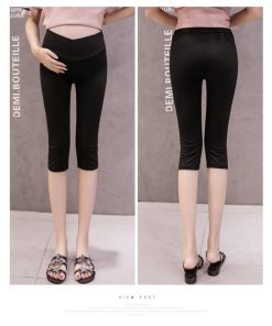 パンツ レギンス | マタニティレギンス マタニティパンツ マタニティウェア M L XL XXL ストレッチ柔らか 2020春夏 マタニティ服 七分丈パンツ