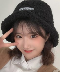 ニット帽 | 防寒?ぼうし バケットハット 秋冬 暖かい レディース ボア帽子 ボアハット トレンド 刺しゅう