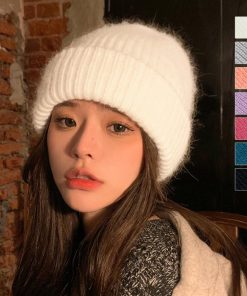 ニット帽 | ニット帽子 レディース帽子 韓国 秋冬