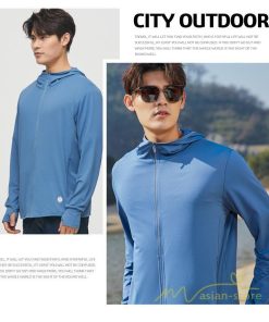 パーカー | 接触冷感UVカット UVUVカット ラッシュガード 2021 プレゼント 紫外線対策 レディース メンズ 指穴 吸水速乾 夏 フード付き 涼感 冷房対策