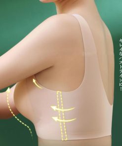 インナー・ルームウェア | ハーフトップブラジャー ノンワイヤーブラ