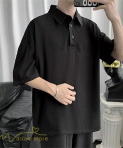 Tシャツ | ポロシャツ シャツ メンズ 無地 夏服 半袖 無地 カジュアル 40代 50代 シンプル 薄手 ポロ サマーシャツ 父 プレゼント ゆったり 体型カバー 30代 ギフト 20代